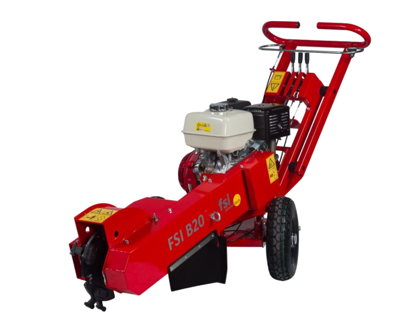 Stump Grinder hire